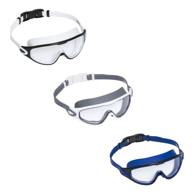 Bestway Lunettes de natation Tidal Surge Pro Adultes et enfants à partir de 14 ans