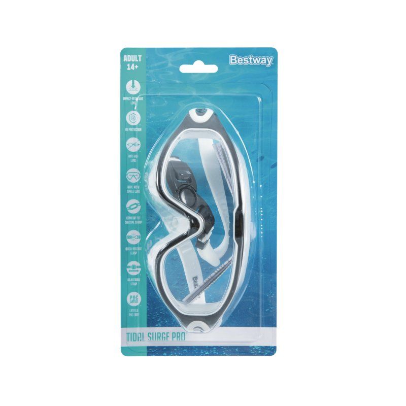 Bestway Tidal Surge Pro Adult 14 Swim Goggles