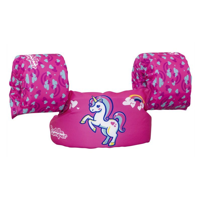 Bestway Puddle Jumper Gilet de natation en tissu pour enfants avec brassards