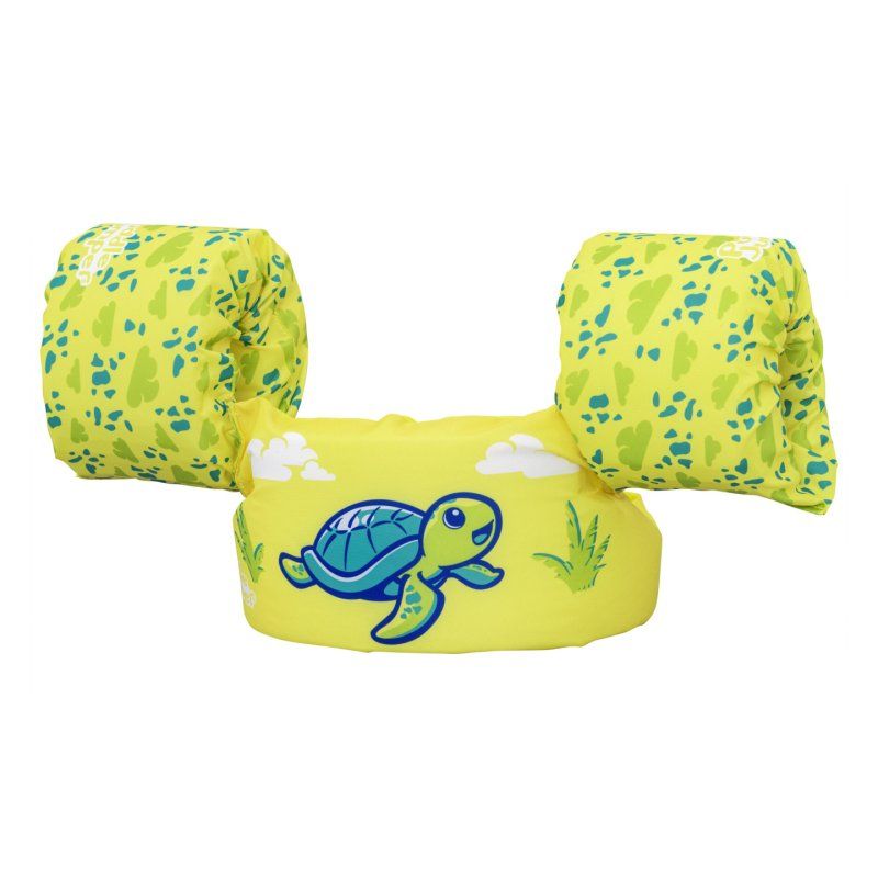 Bestway Puddle Jumper Gilet de natation en tissu pour enfants avec brassards