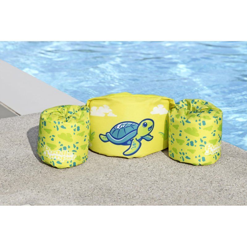 Bestway Puddle Jumper Fabric Kids Swim Vest with Armbands