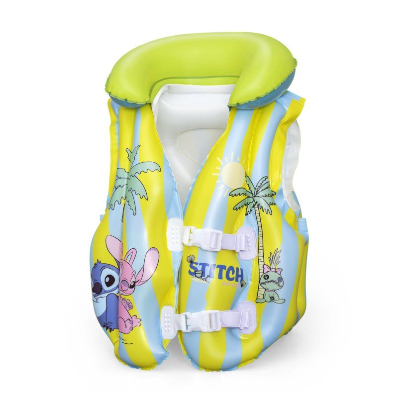 Bestway Disney Stitch Inflatable Toddler Swim Vest