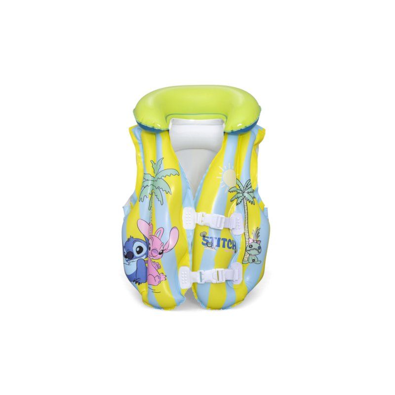 Bestway Disney Stitch Inflatable Toddler Swim Vest