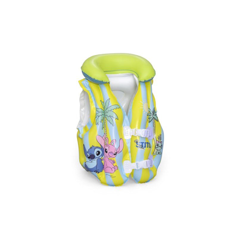 Bestway Disney Stitch Inflatable Toddler Swim Vest