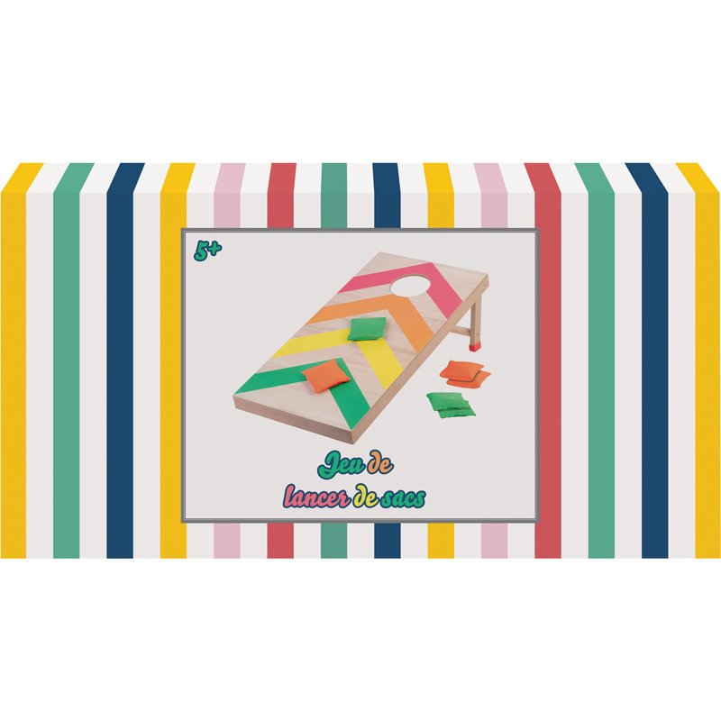 JEU BOIS LANCER 6 SACS