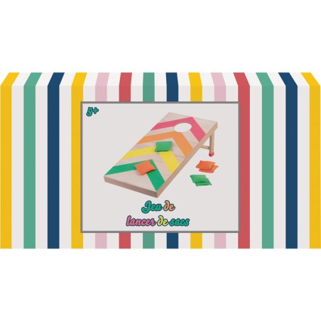 JEU BOIS LANCER 6 SACS