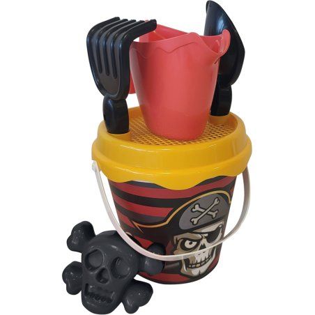 SEAU GARNI D17CM PIRATE