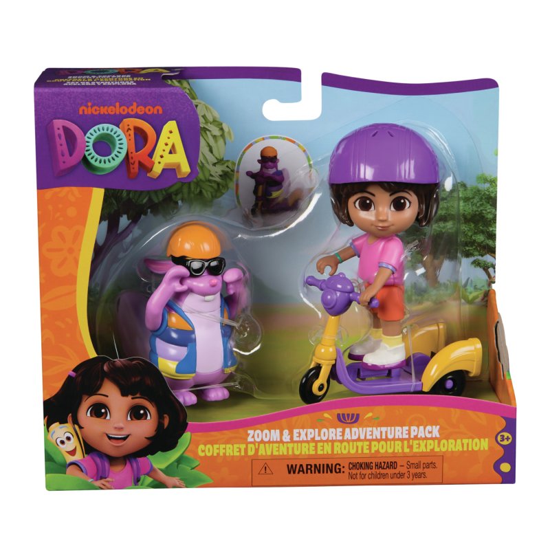PACK AVENTURES Dora (assort)