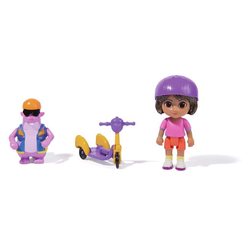 Dora, Splash-Splash Adventure Pack, with Dora & Boots Toy Figures & Accessories, Kids Toys for Girls & Boys Ages 3 and