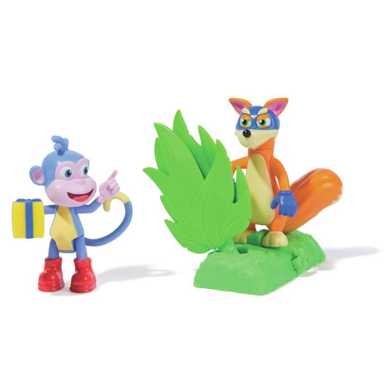 Dora, Splash-Splash Adventure Pack, with Dora & Boots Toy Figures & Accessories, Kids Toys for Girls & Boys Ages 3 and