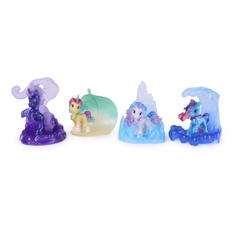 Unicorn Academy , Magic Gemstone Collectible Unicorn Toy, Surprise Figure Blind Box (Styles May Vary), Dolls & Unicorn
