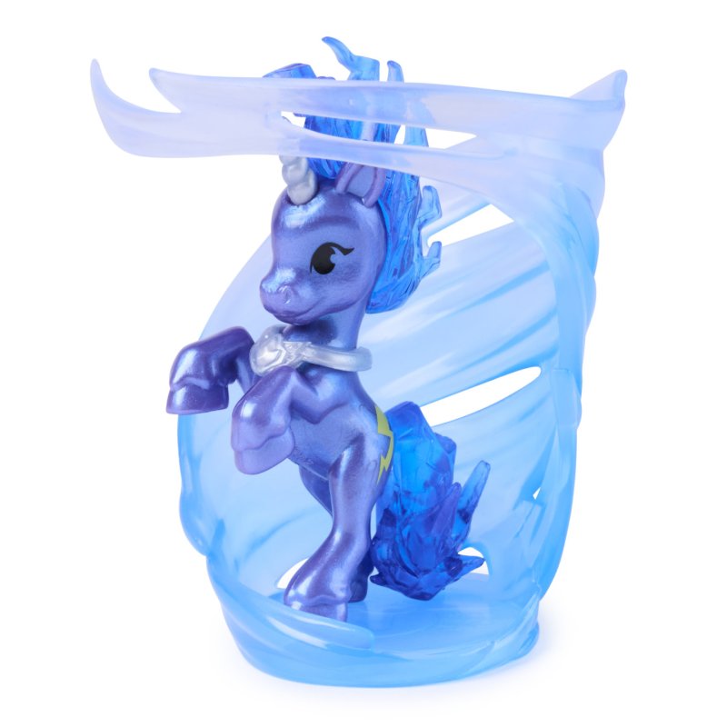 Unicorn Academy - L'Ecole des Licornes - Mini Figurine À Collectionner Avce Support - Pierres Précieuses - Jouets