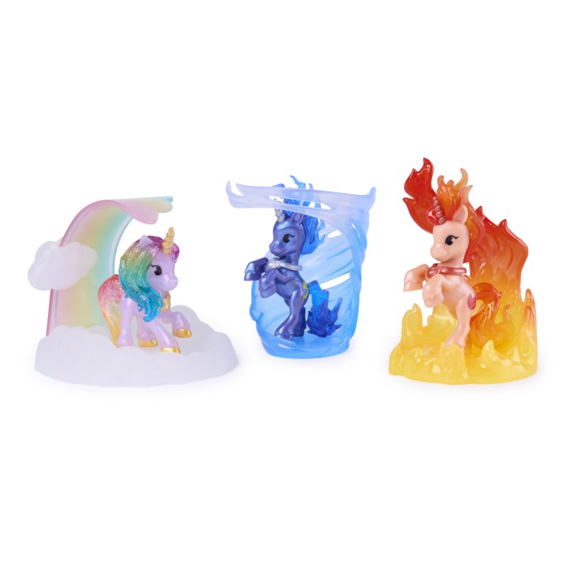 Unicorn Academy - L'Ecole des Licornes - Mini Figurine À Collectionner Avce Support - Pierres Précieuses - Jouets