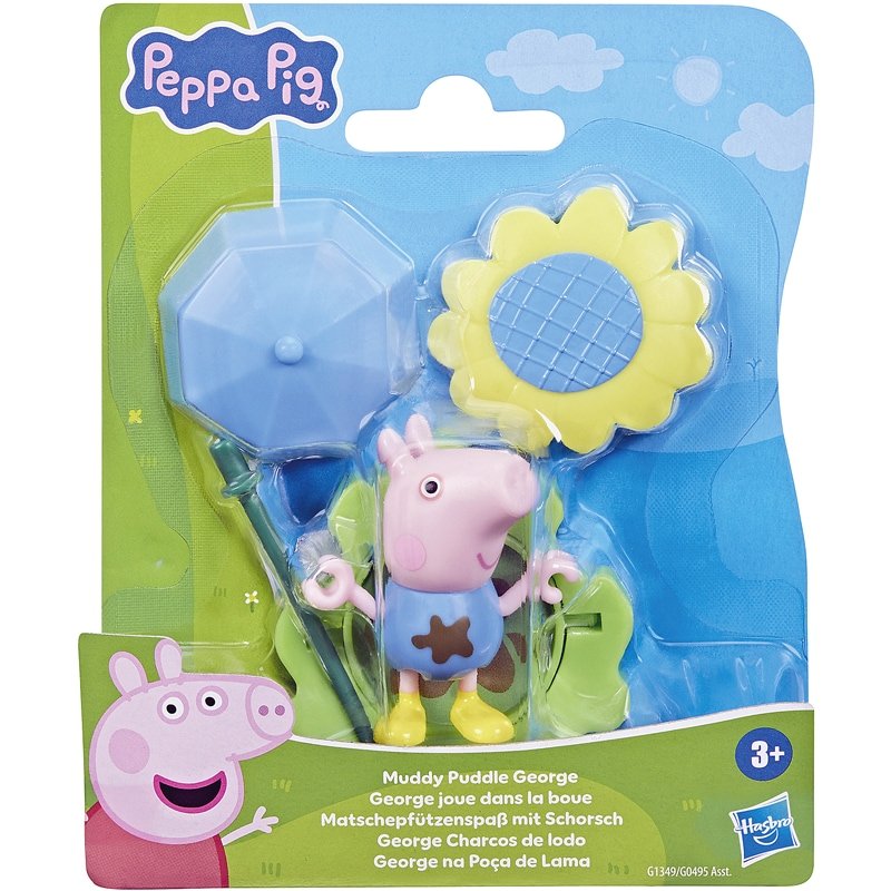 Figurine 8cm Peppa Pig dans la Boue