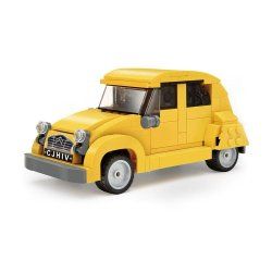BRIQUES 298PCS VEH CITROEN 2CV