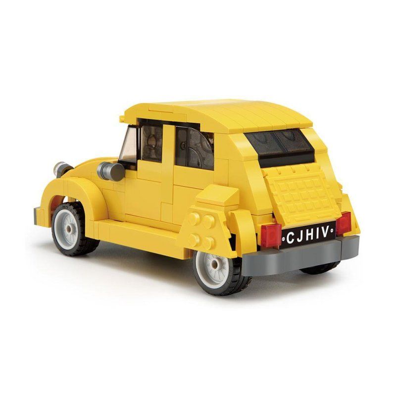 BRIQUES 298PCS VEH CITROEN 2CV