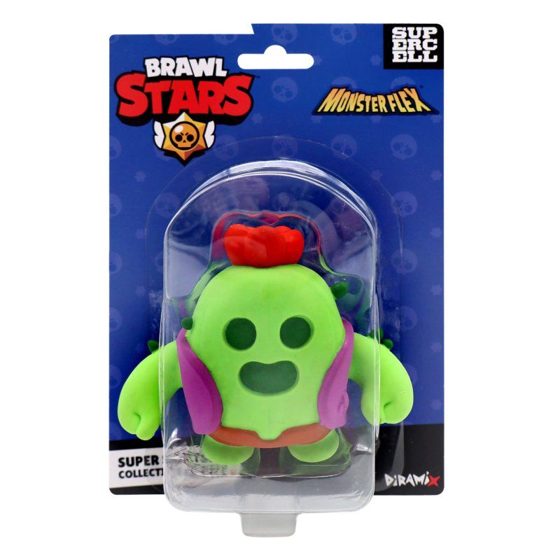 Silverlit Monster Flex - Brawls Stars - Figurine -Dès 5 Ans