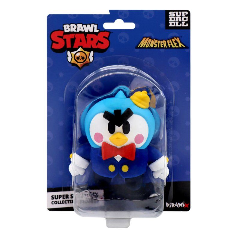 Silverlit Monster Flex - Brawls Stars - Figurine -Dès 5 Ans