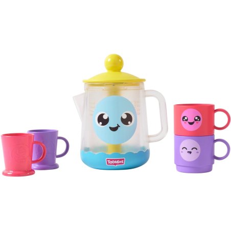Tomy Toomies Mini Set de Bain Théière à Bulles