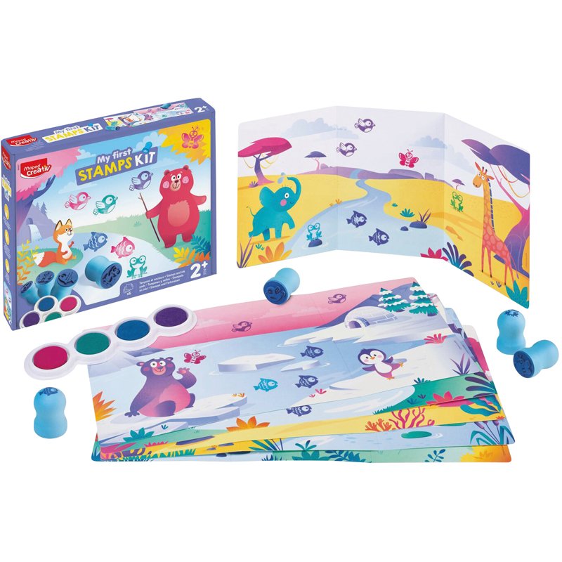 Mon Premier kit de Tampons