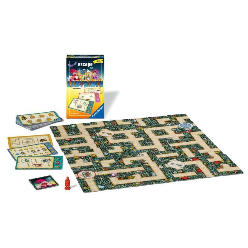 Ravensburger 20543 board/card game Card exchange