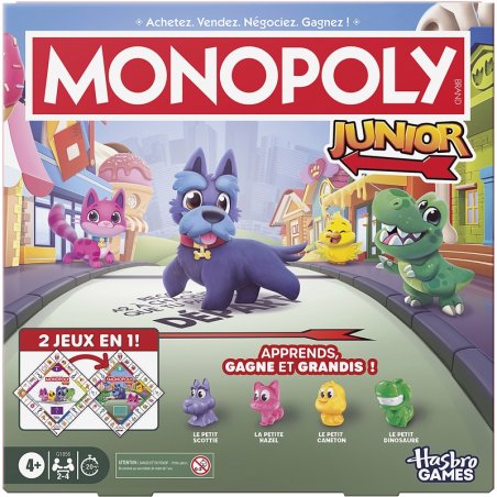 Monopoly Junior 2en1