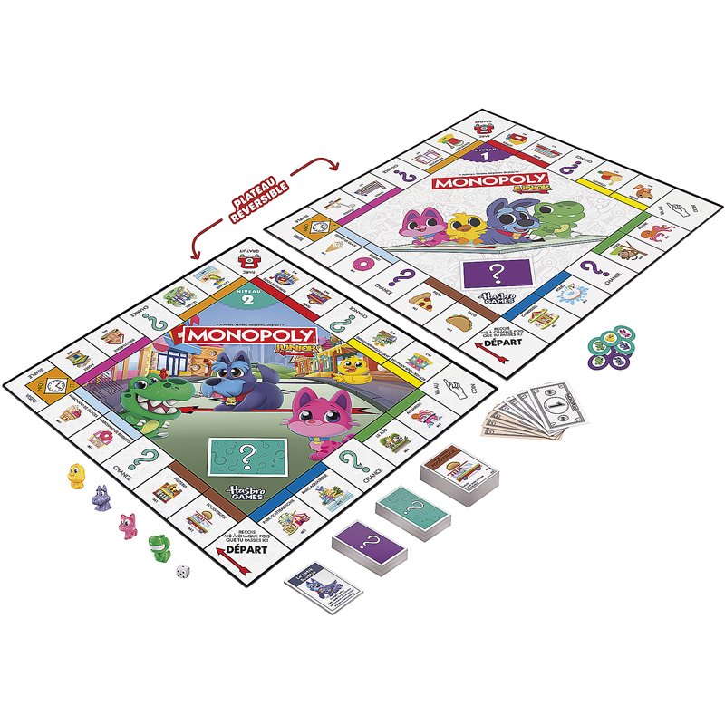 Monopoly Junior 2en1