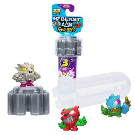 3 Figurines Beast Lab - Modèle choisi aléatoirement