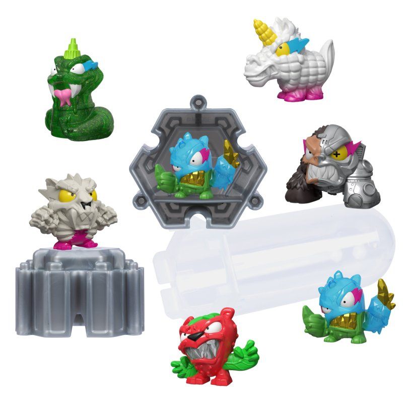 3 Figurines Beast Lab - Modèle choisi aléatoirement