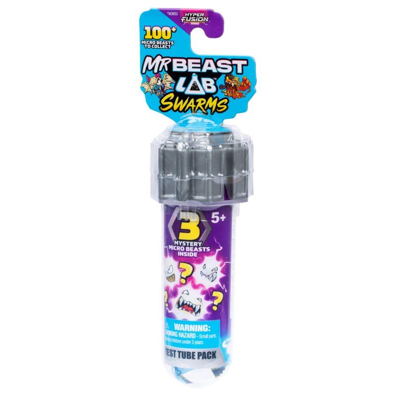 3 Figurines Beast Lab - Modèle choisi aléatoirement