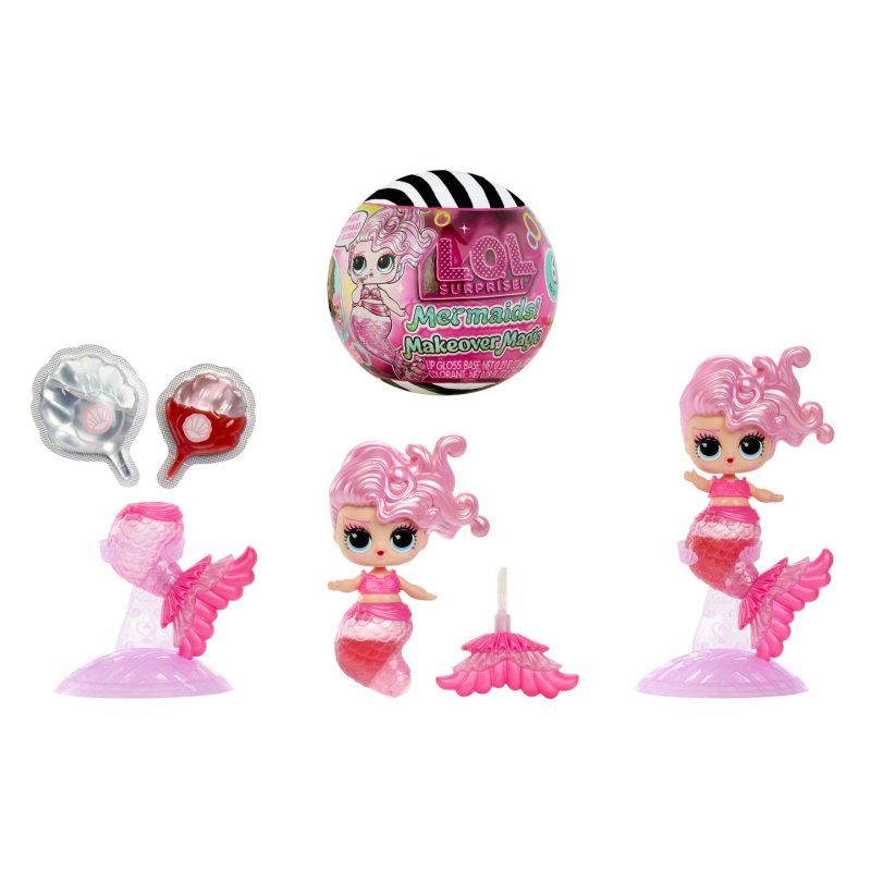 L.O.L. Surprise! Mermaids! Makeover Magic Tots