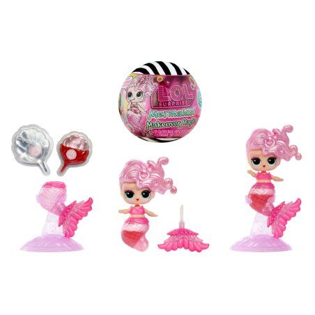 L.O.L. Surprise! Mermaids! Makeover Magic Tots