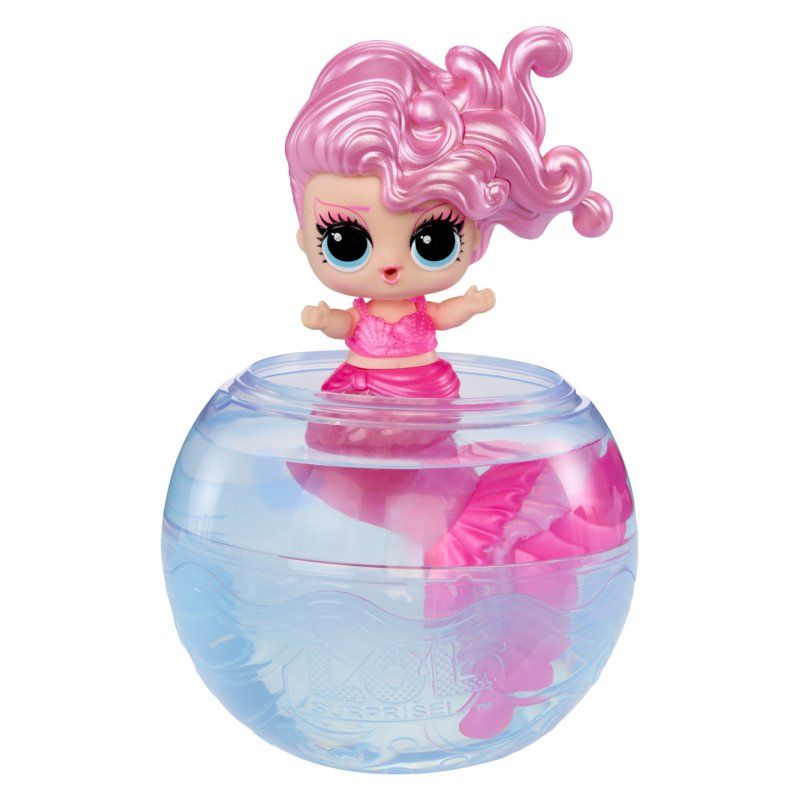 L.O.L. Surprise! Mermaids! Makeover Magic Tots