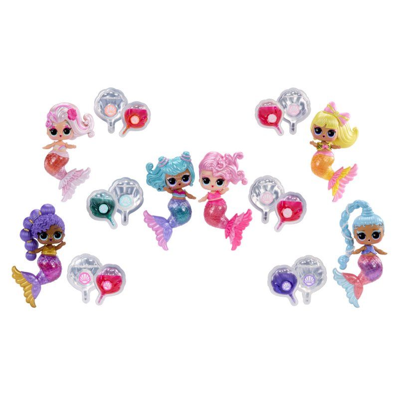 L.O.L. Surprise! Mermaids! Makeover Magic Tots