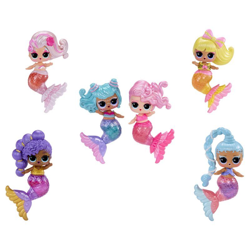 L.O.L. Surprise! Mermaids! Makeover Magic Tots