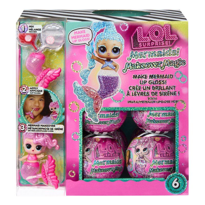 L.O.L. Surprise! Mermaids! Makeover Magic Tots