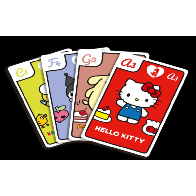 Jeu 7 Familles Hello Kitty