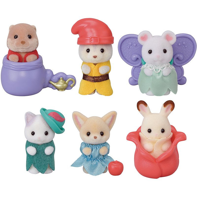 Sylvanian Families Sachet surprise - Le conte de fées des bébés
