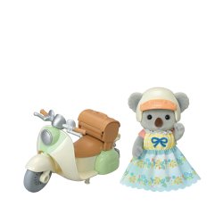 Maman Koala Scooter Sylvanian