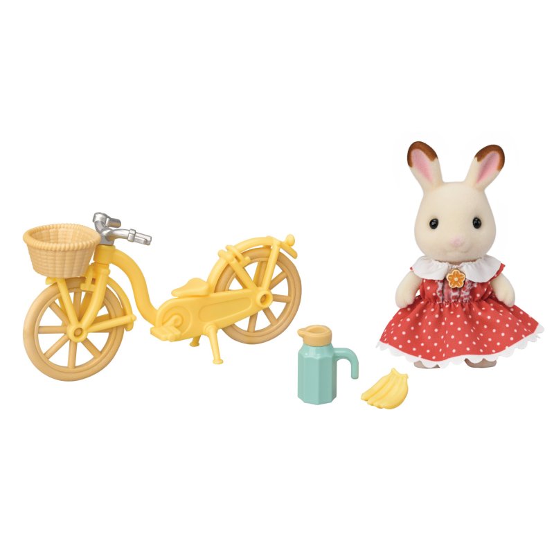 Fille Lapin Chocolat Sylvanian