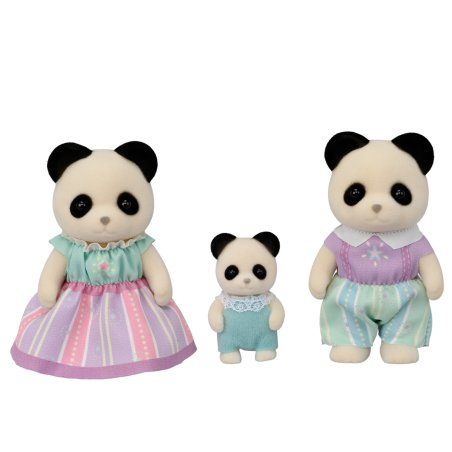 FAMILLE PANDA SYLVANIAN