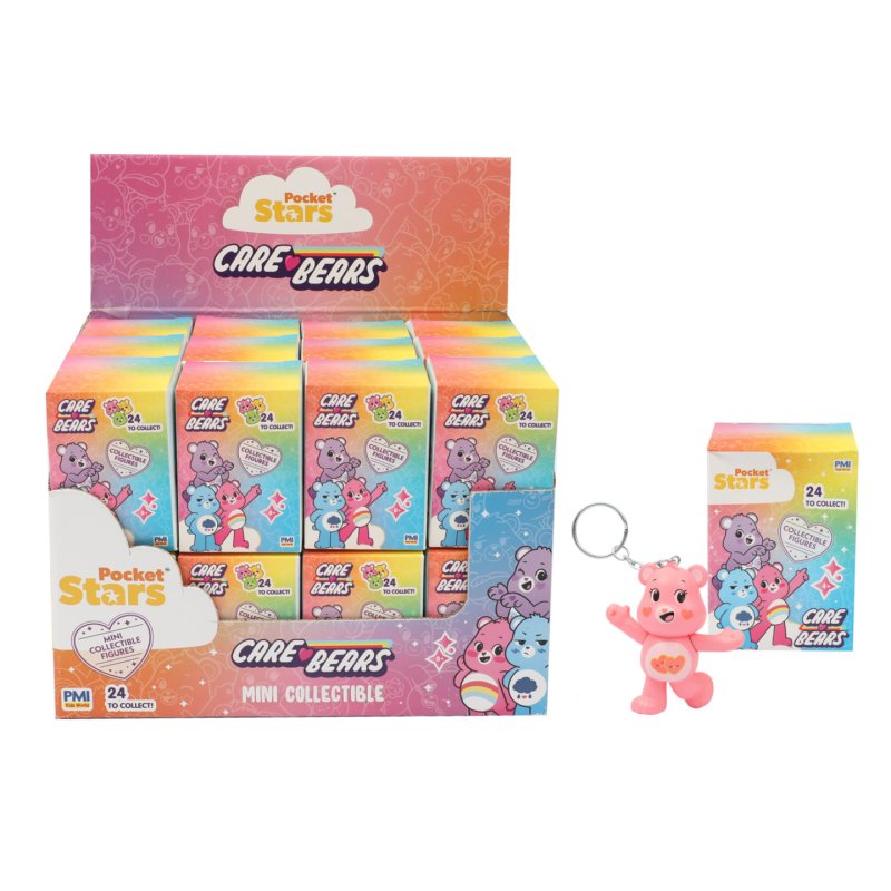 Porte-Clés Figurine 5cm Bisounours