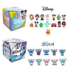 GP TOYS Ooshies - Figurine Stitch et Disney - Asst - En présentoir