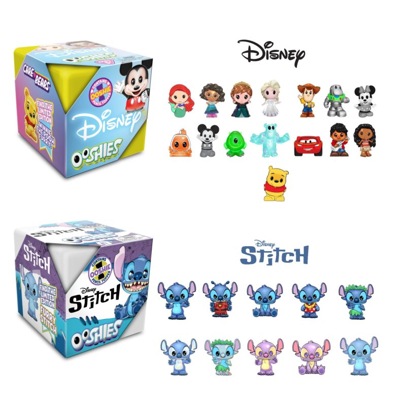 Figurine Ooshies Disney - Modèle choisi aléatoirement