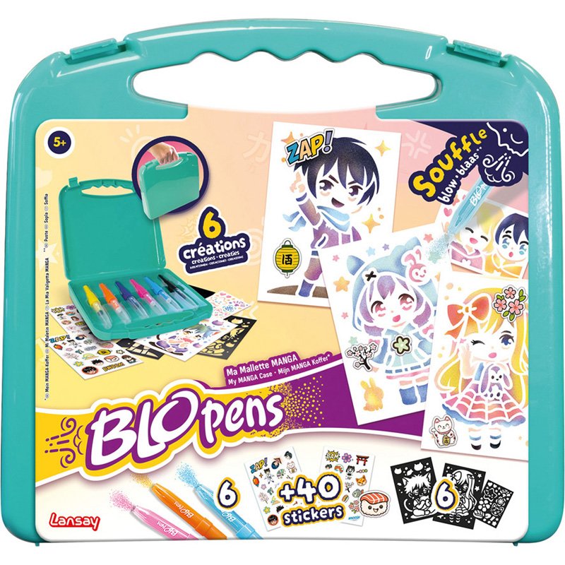 Mallette Manga blopens