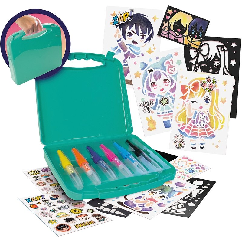 Mallette Manga blopens