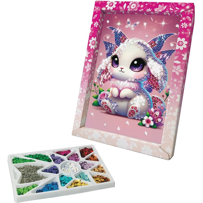 Collection Sequins Lapin