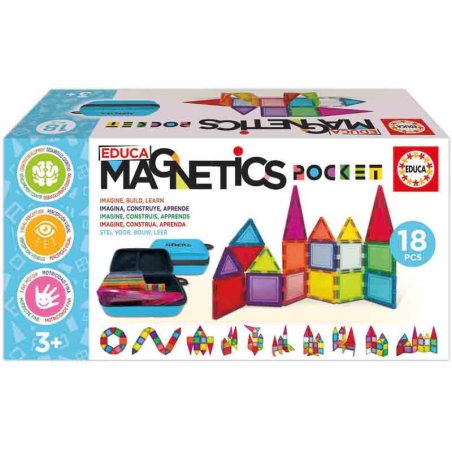 Construction Magnetics 18 pièces