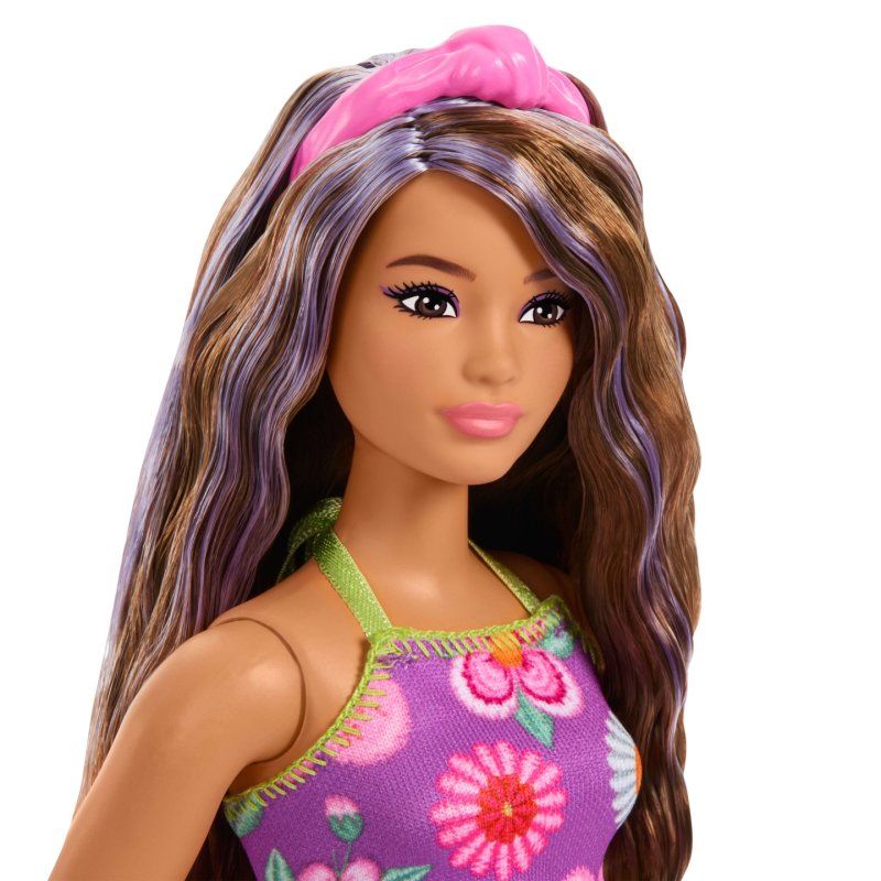PPE ROBE FLEURIE BARBIE