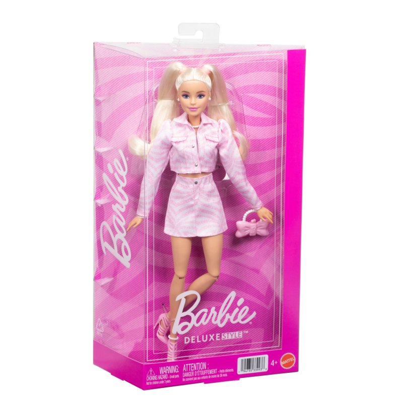 Poupée Style Rose Zèbre Barbie